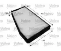 Filtr vzduchu v interiru VALEO ‐ VA 715587