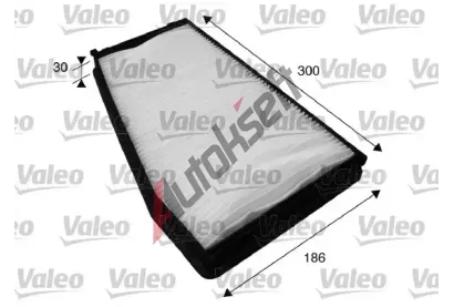 VALEO Kabinov filtr ClimFilter Comfort VA 715587, 715587