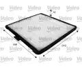 Filtr vzduchu v interiru VALEO ‐ VA 715588