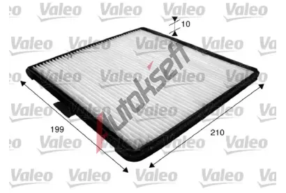 VALEO Kabinov filtr ClimFilter Comfort VA 715588, 715588