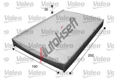 VALEO Kabinov filtr ClimFilter Comfort VA 715595, 715595