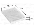 Filtr vzduchu v interiru VALEO ‐ VA 715597