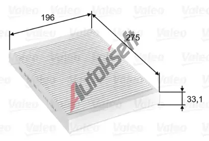 VALEO Kabinov filtr ClimFilter Comfort VA 715597, 715597