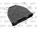 Filtr vzduchu v interiru VALEO ‐ VA 715600