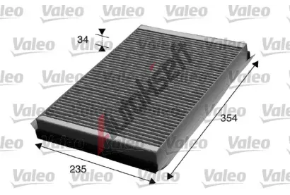 VALEO Kabinov filtr ClimFilter Protect VA 715602, 715602