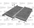 Filtr vzduchu v interiru VALEO ‐ VA 715607