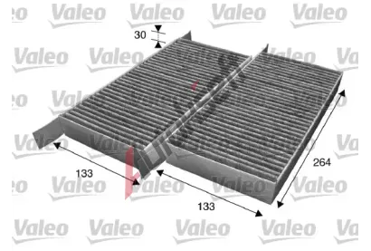 VALEO Kabinov filtr ClimFilter Protect VA 715607, 715607