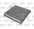 Filtr vzduchu v interiéru VALEO ‐ VA 715608  Filtr vzduchu v interiéru VALEO ‐ VA 715608