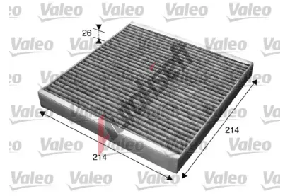 VALEO Kabinový filtr ClimFilter Protect VA 715608, 715608  VALEO Kabinový filtr ClimFilter Protect VA 715608, 715608