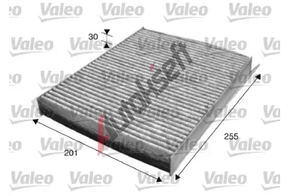 VALEO Kabinov filtr ClimFilter Protect VA 715612, 715612