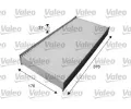 VALEO Kabinov filtr ClimFilter Comfort ‐ VA 715614