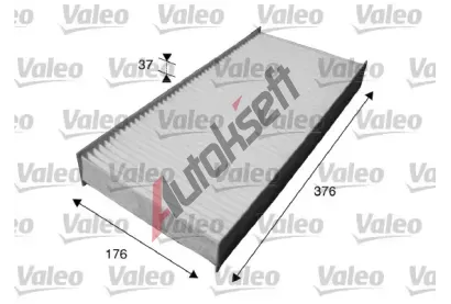 VALEO Kabinov filtr ClimFilter Comfort VA 715614, 715614