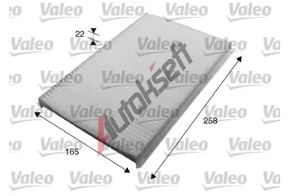 VALEO Kabinov filtr ClimFilter Comfort VA 715615, 715615