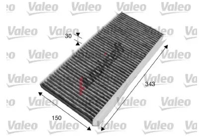 VALEO Kabinový filtr ClimFilter Protect VA 715617, 715617 VALEO Kabinový filtr ClimFilter Protect VA 715617, 715617