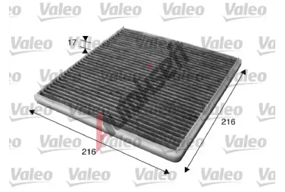 VALEO Kabinov filtr ClimFilter Protect VA 715619, 715619