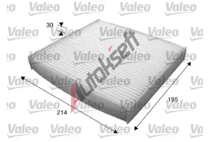 VALEO Kabinov filtr ClimFilter Comfort VA 715620, 715620