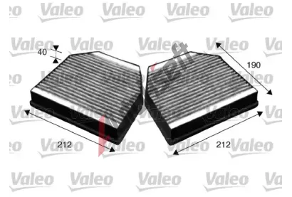 VALEO Kabinov� filtr ClimFilter Protect VA 715621, 715621