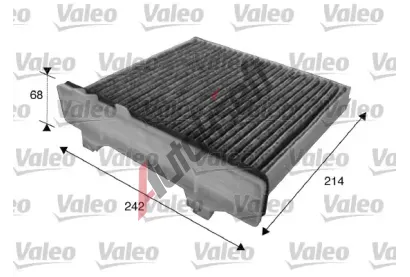 VALEO Filtr vzduchu v interiru ClimFilter Protect VA 715622, 715622