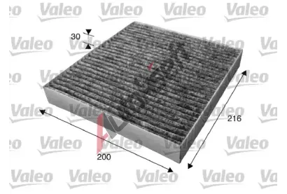 VALEO Kabinov filtr ClimFilter Protect VA 715623, 715623