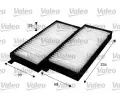 Filtr vzduchu v interiru VALEO ‐ VA 715624