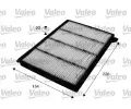 Filtr vzduchu v interiru VALEO ‐ VA 715626