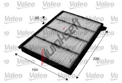 VALEO Kabinov filtr ClimFilter Comfort VA 715626, 715626