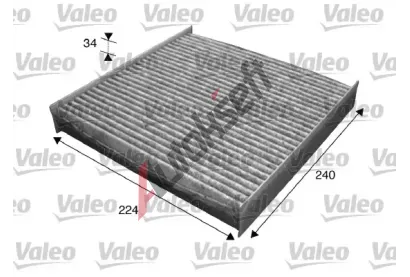 VALEO Kabinov filtr ClimFilter Protect VA 715629, 715629