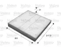 Filtr vzduchu v interiru VALEO ‐ VA 715631