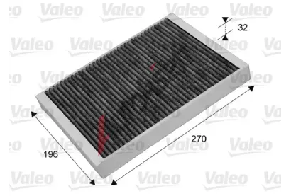 VALEO Kabinov filtr ClimFilter Protect VA 715635, 715635