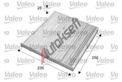 VALEO Kabinov filtr ClimFilter Comfort VA 715636, 715636