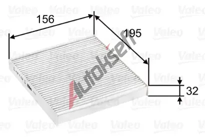 VALEO Kabinov filtr ClimFilter Comfort VA 715637, 715637