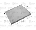 Filtr vzduchu v interiru VALEO ‐ VA 715638
