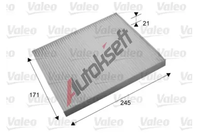 VALEO Kabinov filtr ClimFilter Comfort VA 715638, 715638