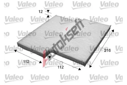 VALEO Kabinov filtr ClimFilter Comfort VA 715639, 715639