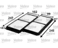 VALEO Kabinov filtr ClimFilter Comfort ‐ VA 715642