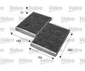 Filtr vzduchu v interiru VALEO ‐ VA 715643
