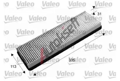 VALEO Kabinov filtr ClimFilter Comfort VA 715646, 715646