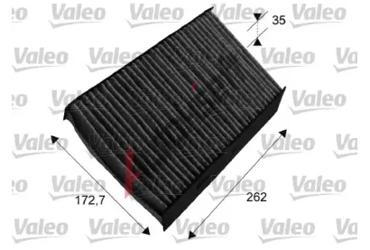 VALEO Kabinov filtr ClimFilter Protect VA 715647, 715647