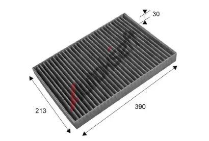 VALEO Kabinov filtr ClimFilter Protect VA 715648, 715648