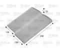 Filtr vzduchu v interiru VALEO ‐ VA 715649