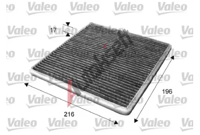 VALEO Kabinov filtr ClimFilter Protect VA 715650, 715650