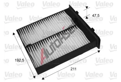 VALEO Kabinov� filtr ClimFilter Comfort VA 715652, 715652