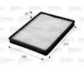 Filtr vzduchu v interiru VALEO ‐ VA 715654
