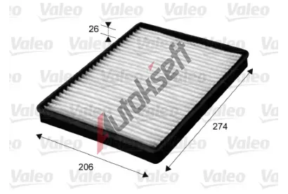 VALEO Kabinov filtr ClimFilter Comfort VA 715654, 715654