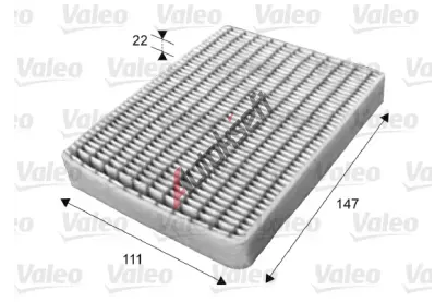 VALEO Kabinový filtr ClimFilter Comfort VA 715656, 715656 VALEO Kabinový filtr ClimFilter Comfort VA 715656, 715656