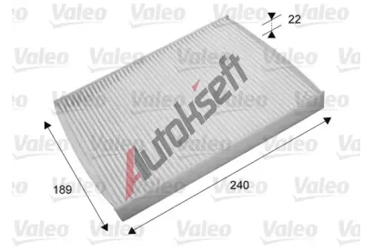 VALEO Kabinov filtr ClimFilter Comfort VA 715660, 715660