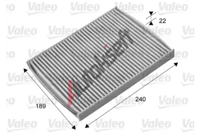 VALEO Kabinov filtr ClimFilter Protect VA 715661, 715661