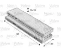 Filtr vzduchu v interiru VALEO ‐ VA 715662