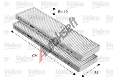 VALEO Kabinov filtr ClimFilter Comfort VA 715662, 715662