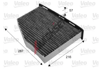 VALEO Filtr vzduchu v interiru ClimFilter Protect VA 715665, 715665
